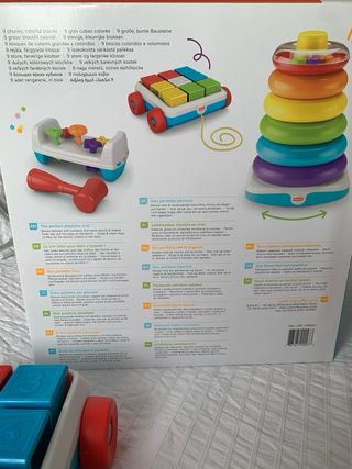 Trio Fisher Price 3 juguetes