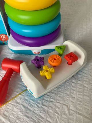 Trio Fisher Price 3 juguetes
