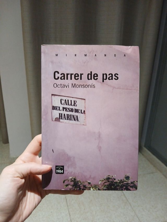 Carrer de pas de Octavi Monsonís