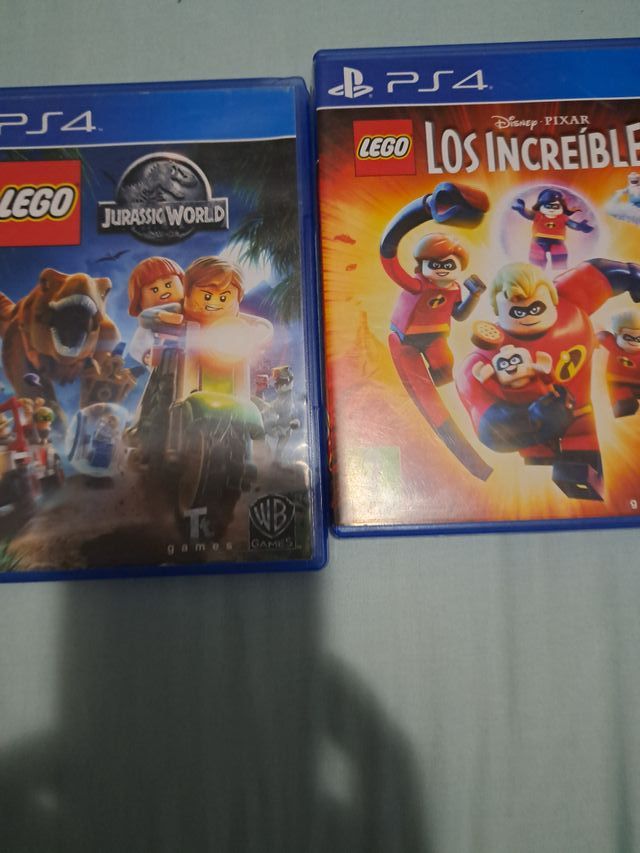 Juegos lego ps4