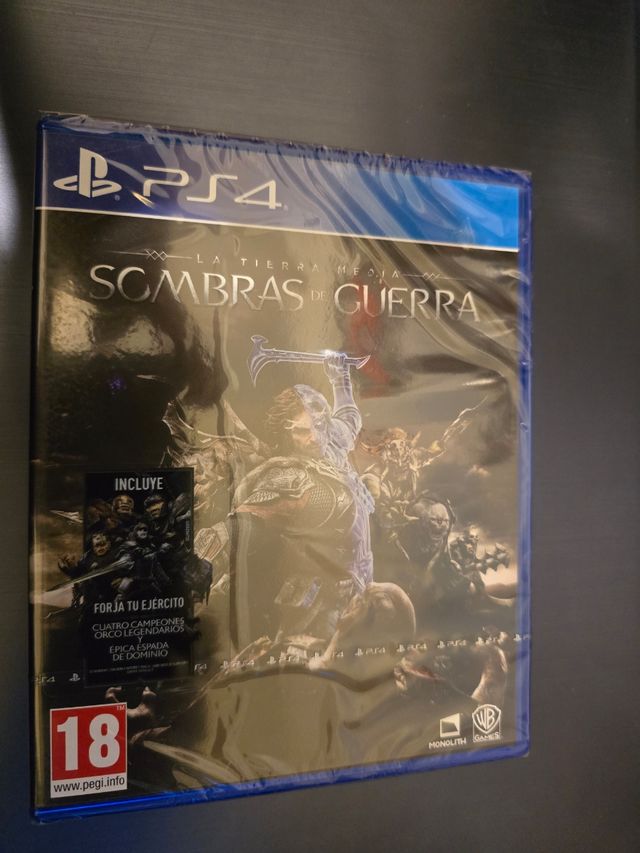 SHADOW OF WAR PS4