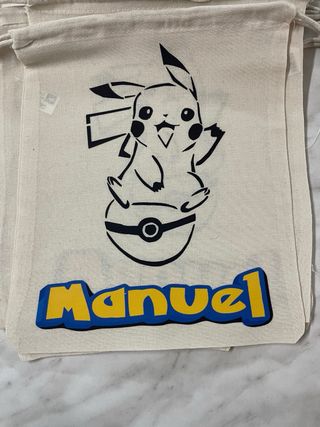 Bolsos TOTE BAG de tela