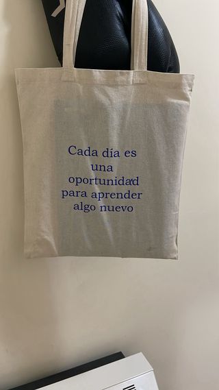 Bolsos TOTE BAG de tela
