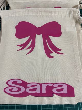 Bolsos TOTE BAG de tela