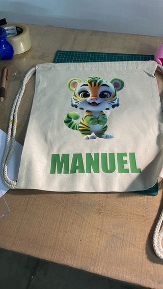 Bolsos TOTE BAG de tela