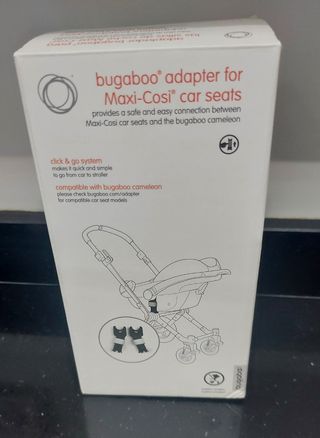 Adaptadores bugaboo cameleon maxi cosi