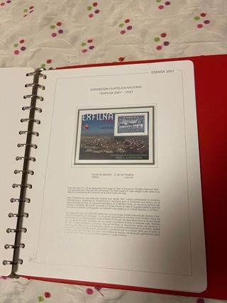 ALBUM SELLOS 1999/2000/2001