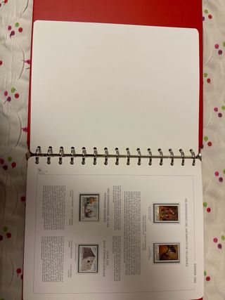 ALBUM SELLOS 1999/2000/2001