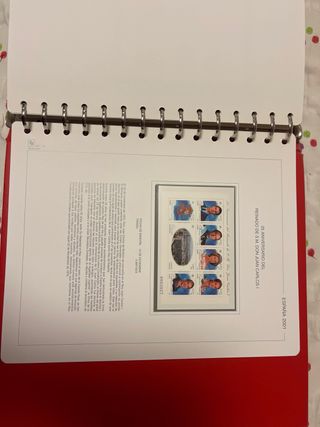 ALBUM SELLOS 1999/2000/2001