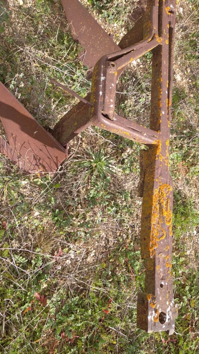 Arado antiguo herrero