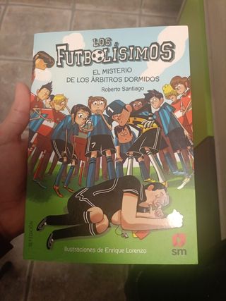 Los Futbolísimos 1: El misterio de los árbitros do