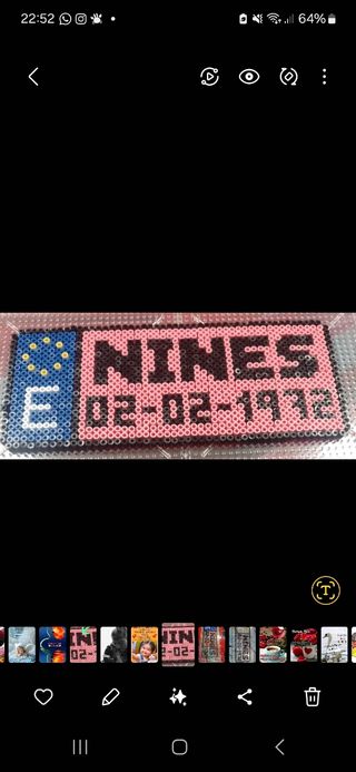 Matriculas con nombre y fecha