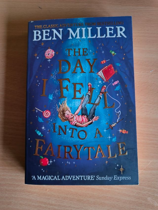 Libro The day I fell into a fairytale