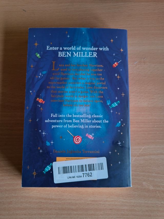 Libro The day I fell into a fairytale