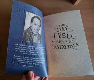 Libro The day I fell into a fairytale