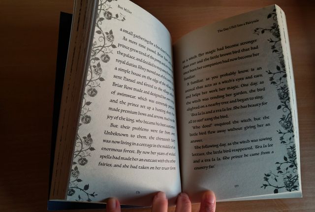 Libro The day I fell into a fairytale