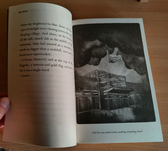 Libro The day I fell into a fairytale