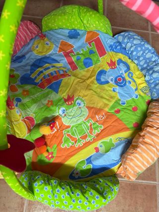 Manta actividades bebe