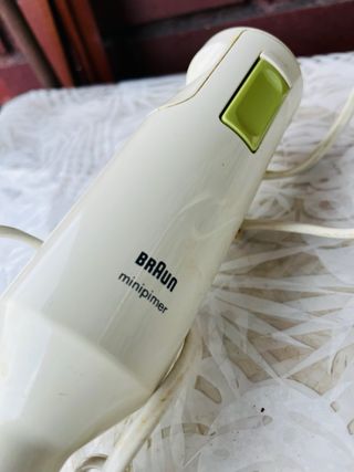 Batidora Braun Vintage funciona perfectamente