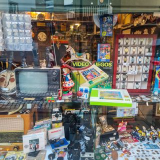 Brinquedo Vintage Pêndulo Cavalo