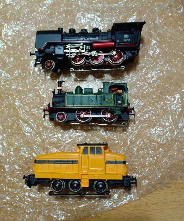 Locomotoras ho marklin, electrotren