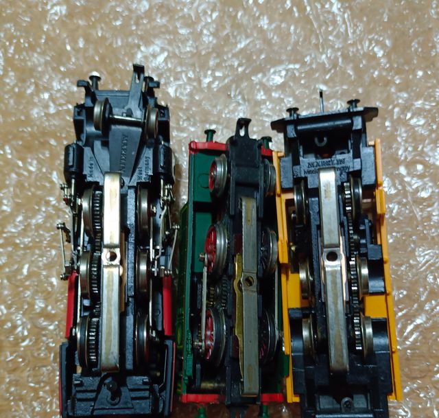 Locomotoras ho marklin, electrotren