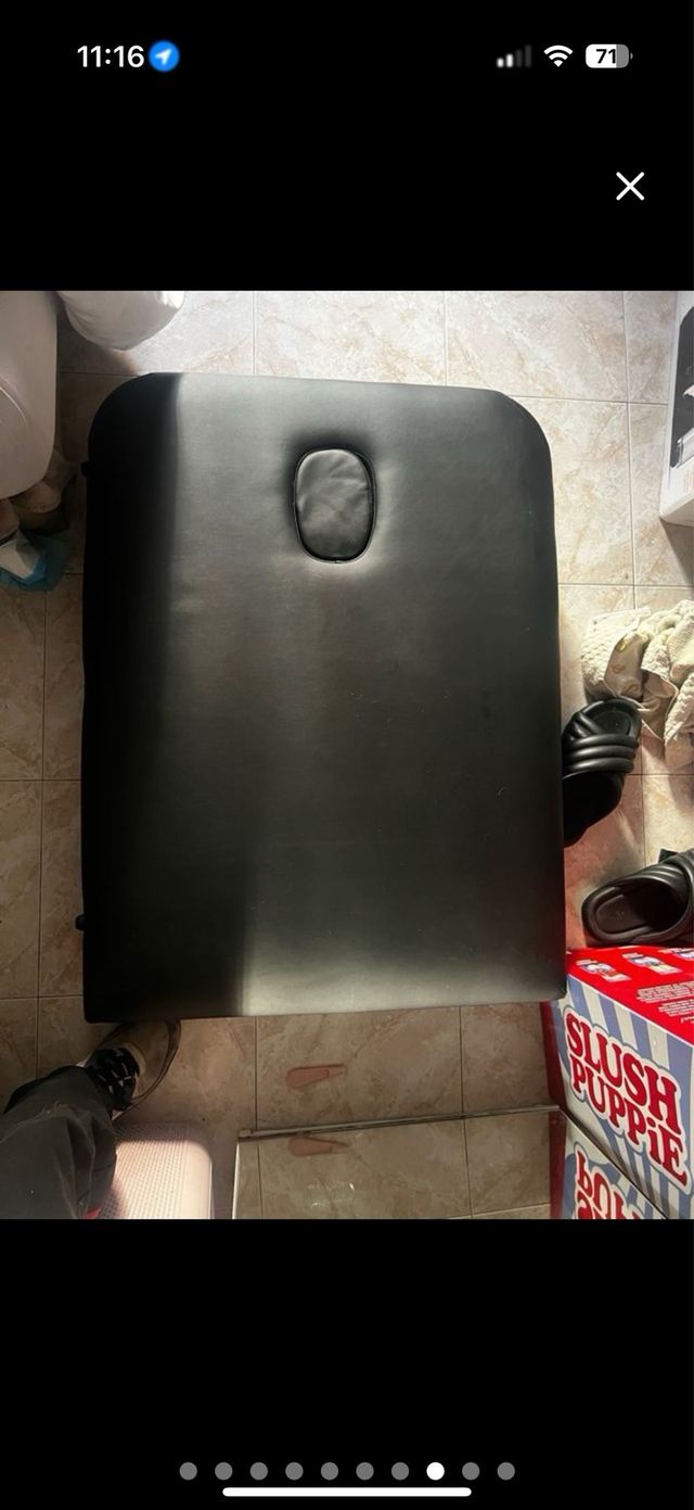 Camilla de masajes NAIPO 