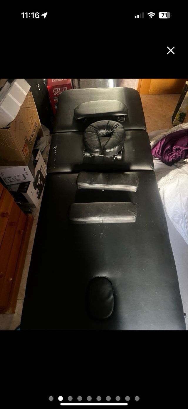 Camilla de masajes NAIPO 