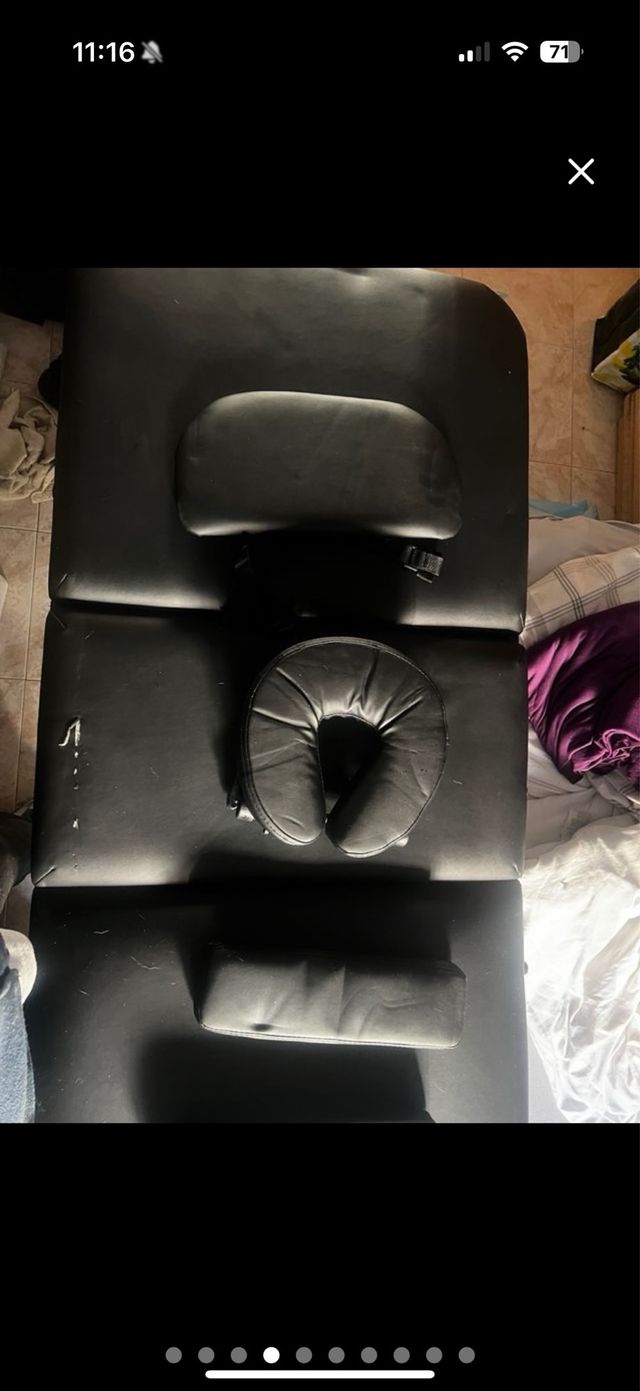 Camilla de masajes NAIPO 