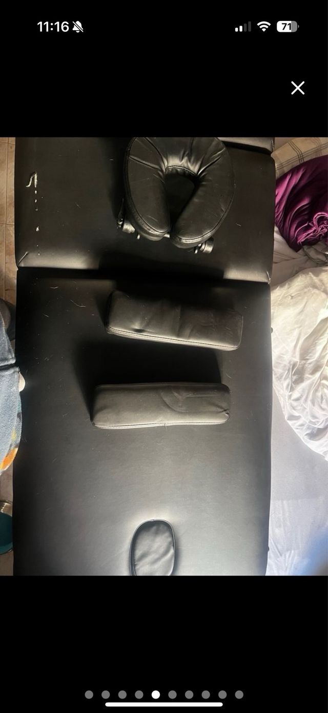 Camilla de masajes NAIPO 