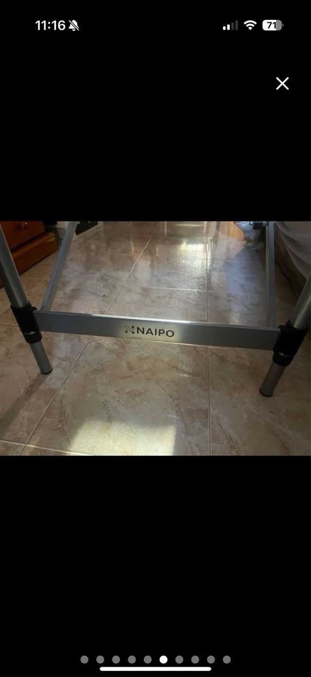 Camilla de masajes NAIPO 