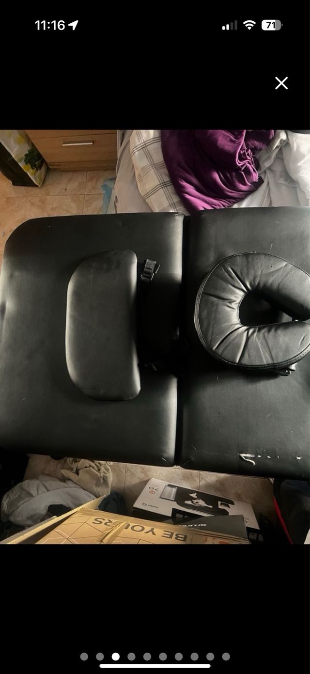 Camilla de masajes NAIPO 