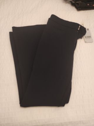 Pantalón Flare crop