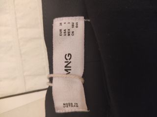 Pantalón Flare crop