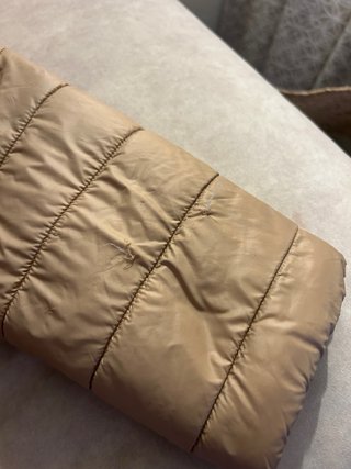 Abrigo reversible Camel Cortefiel mujer