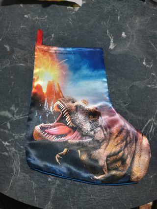 Calza epifania/befana dinosauro 
