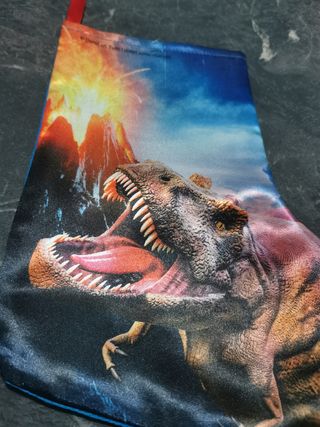Calza epifania/befana dinosauro 