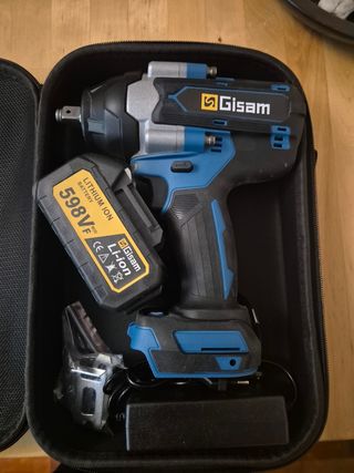 Alquiler pistola neumática 1800 n.m