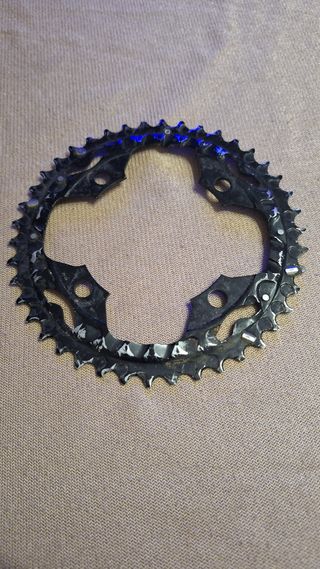 Plato de bici 42 dientes 