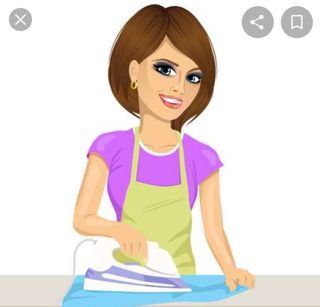MUJER LIMIEZA Y PLANCHA
