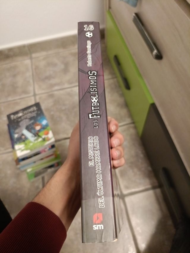 Los Futbolísimos 16: El misterio del último hombre