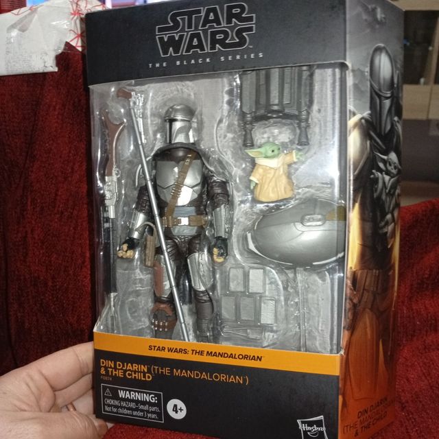 The black serie mandalorian