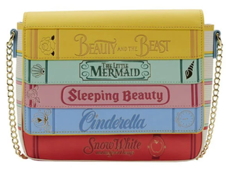 Bolso bandolera Princesas Disney Loungefly