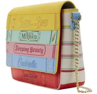 Bolso bandolera Princesas Disney Loungefly