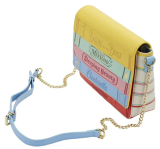 Bolso bandolera Princesas Disney Loungefly