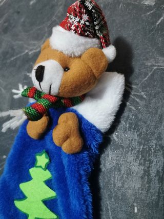 Calza befana/epifania con orsacchiotto 