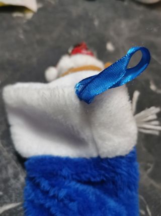 Calza befana/epifania con orsacchiotto 