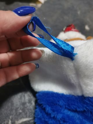 Calza befana/epifania con orsacchiotto 
