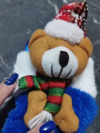 Calza befana/epifania con orsacchiotto 