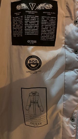 Abrigo acolchado plumón GUESS